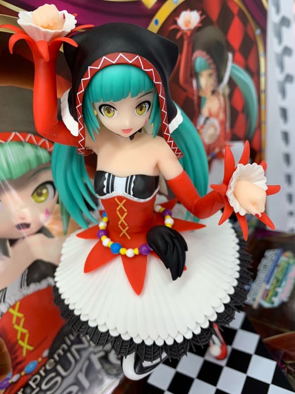 SEGA Project DIVA Future Tone Pieretta Hatsune Miku Vocaloid Anime Figure