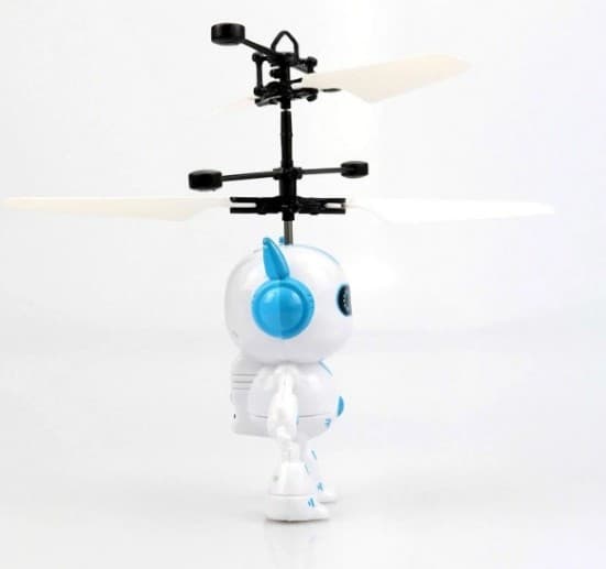 HAND-CONTROLLED FLYING ROBOT – LOL RC REMOTE-CONTROLLED DRONE