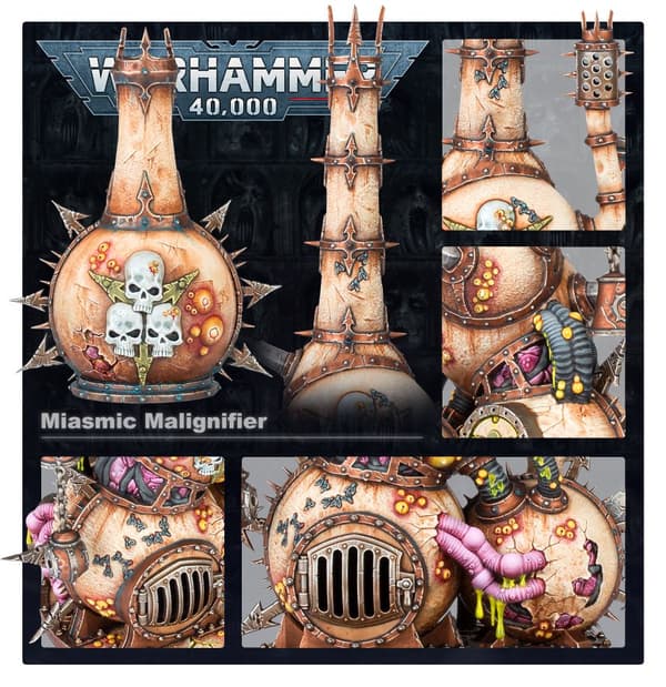 Miasmic Malignifier | Death Guard