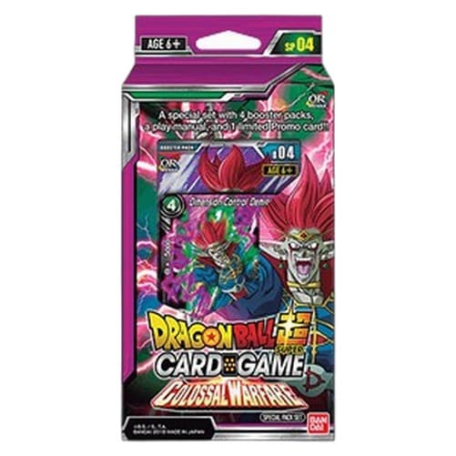 Dragon Ball Super Colossal Warfare: Special Pack