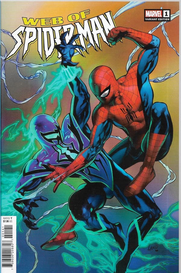 Marvel Web of Spider-Man Comic 1/2024 (English) Var