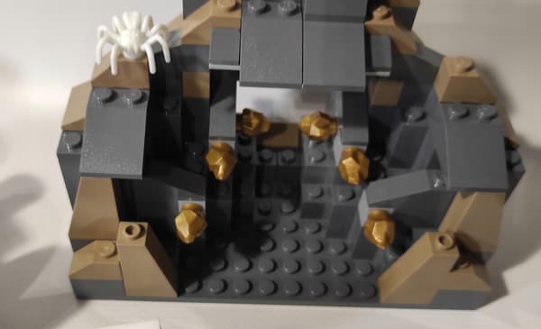 LEGO City: 60186 – Heavy-duty mining drill