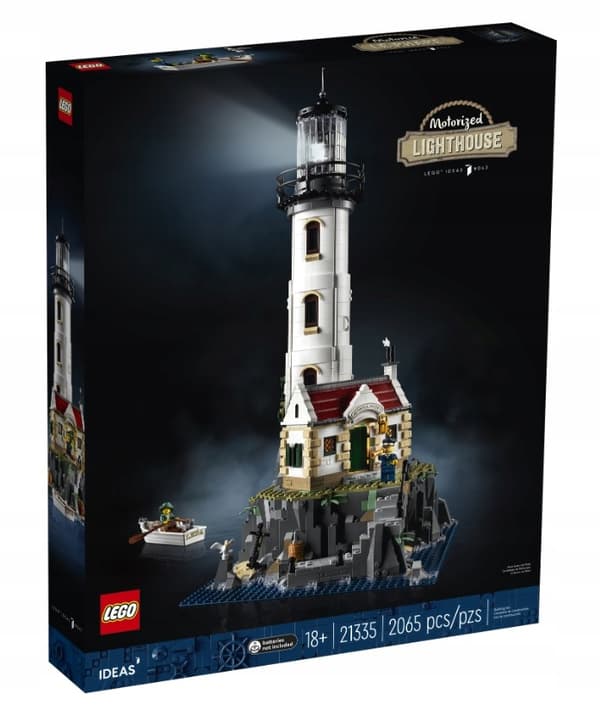 LEGO Ideas 21335 Mechanised Lighthouse