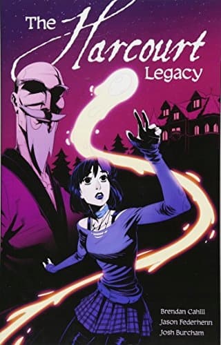 The Harcourt Legacy by Brendan Cahill