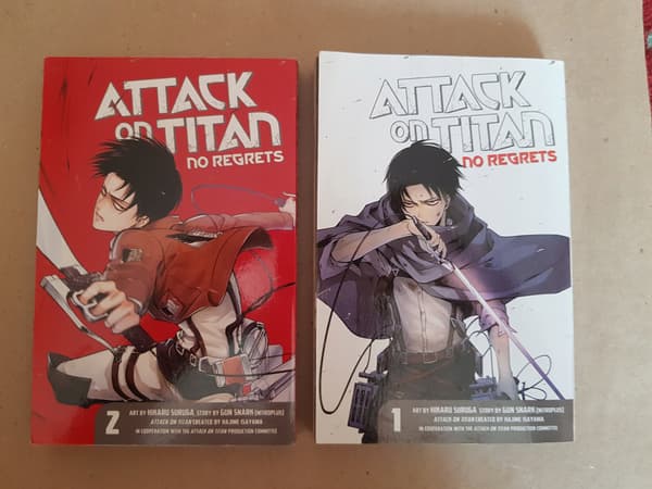 ATTACK ON TITAN 2: NO REGRETS – Gun Snark (BOOK)