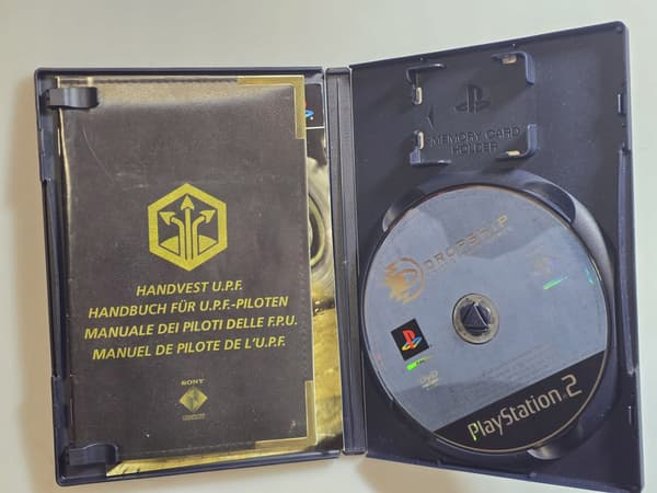 DROPSHIP UNITED PEACE FORCE PS2