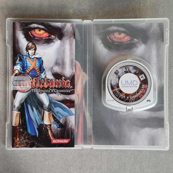 Castlevania: The Dracula X Chronicles, PSP