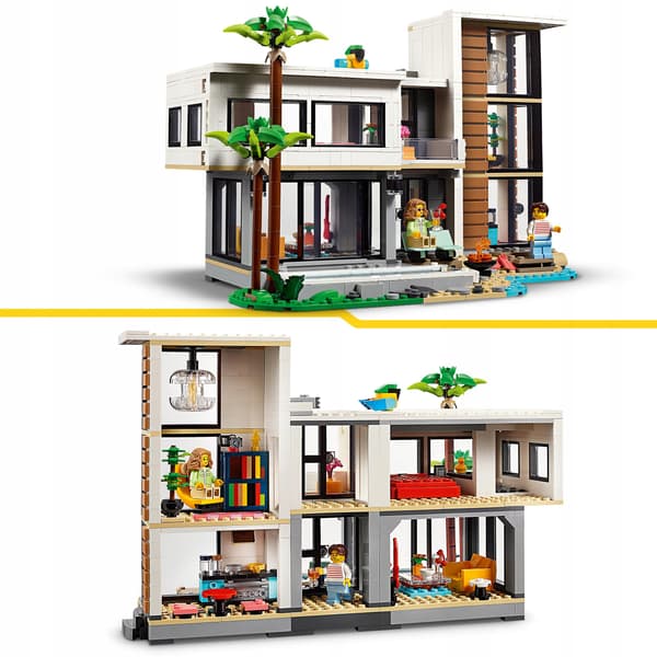 LEGO Creator 31153 3-in-1 Modern House Set