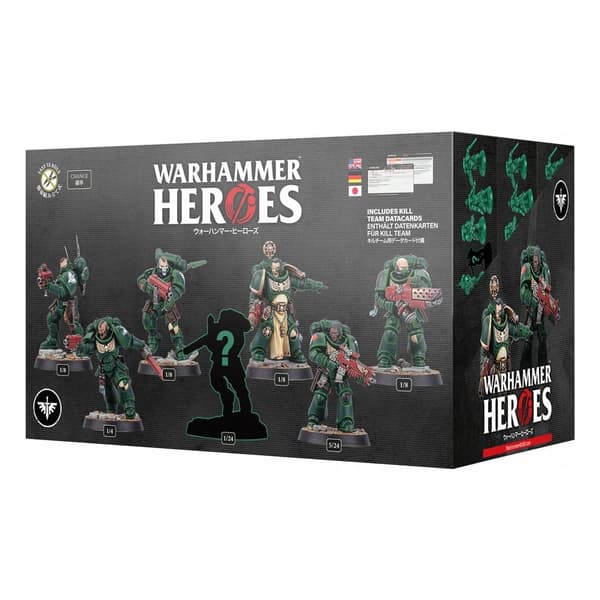 Dark Angels Warhammer Heroes Warhammer 40K