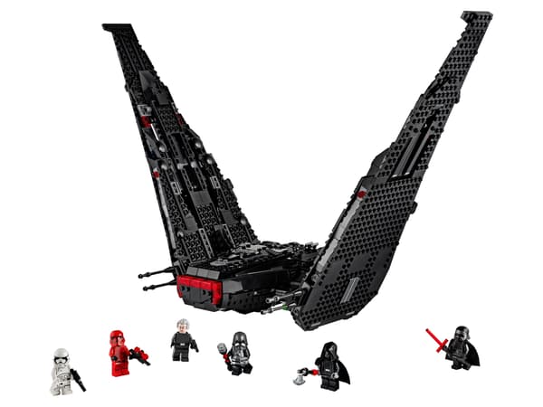 LEGO Star Wars Kylo Ren’s Shuttle Set 75256