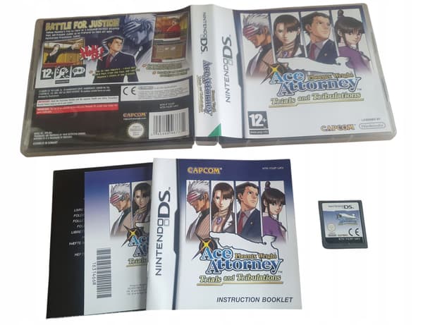 PHOENIX WRIGHT: ACE ATTORNEY – JUSTICE FOR ALL (DS)