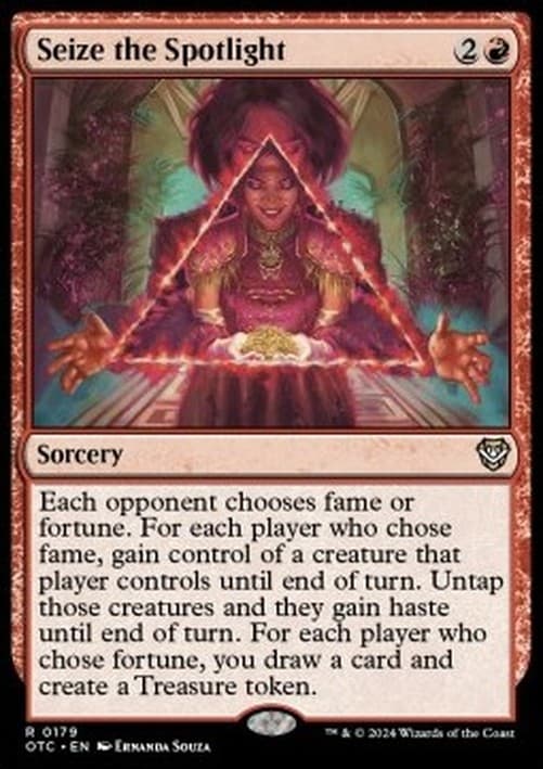 Magic: The Gathering Seize the Spotlight