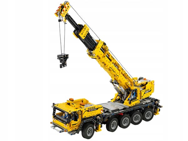 LEGO Technic Mobile Crane MK II 42009