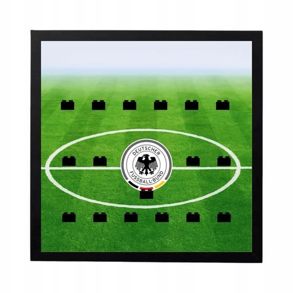 Personalised LEGO Minifigure Display Frame 71014 DFB