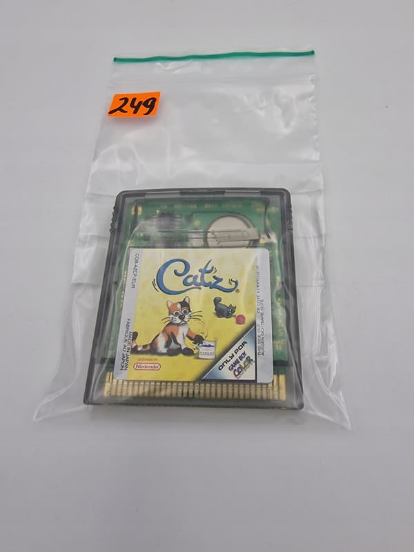 GAME BOY COLOUR CATZ ORIGINAL