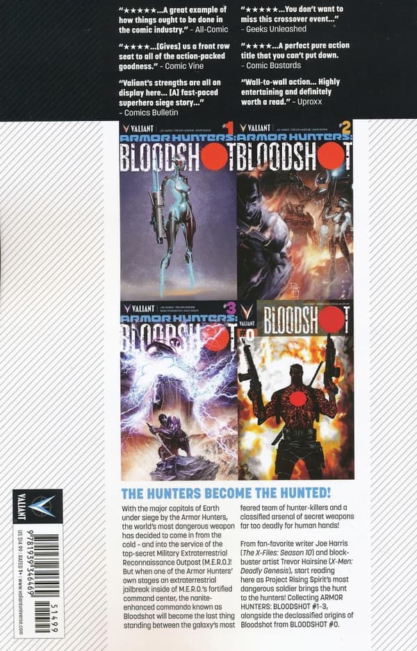 ARMOR HUNTERS BLOODSHOT TP