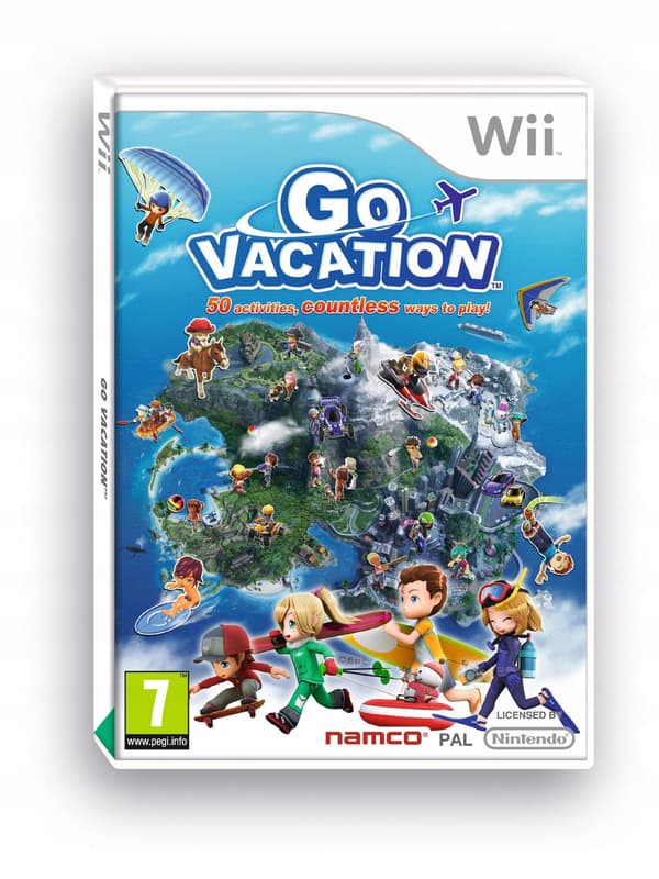 GO VACATION [NINTENDO WII]