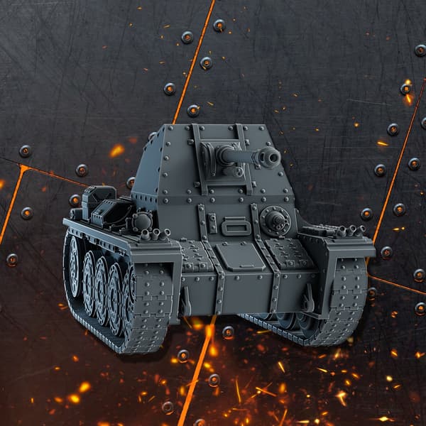Offene Panzerwaffen DakkaDakkaStore