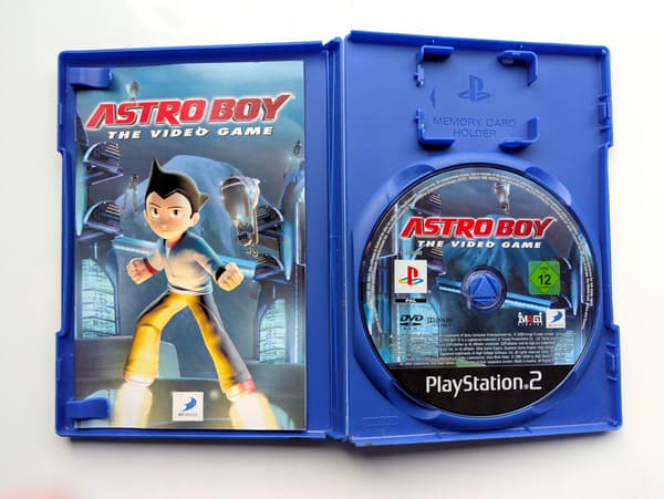 *** ASTRO BOY THE VIDEO GAME PLAYSTATION 2 PS2 PSX *** 3AAA