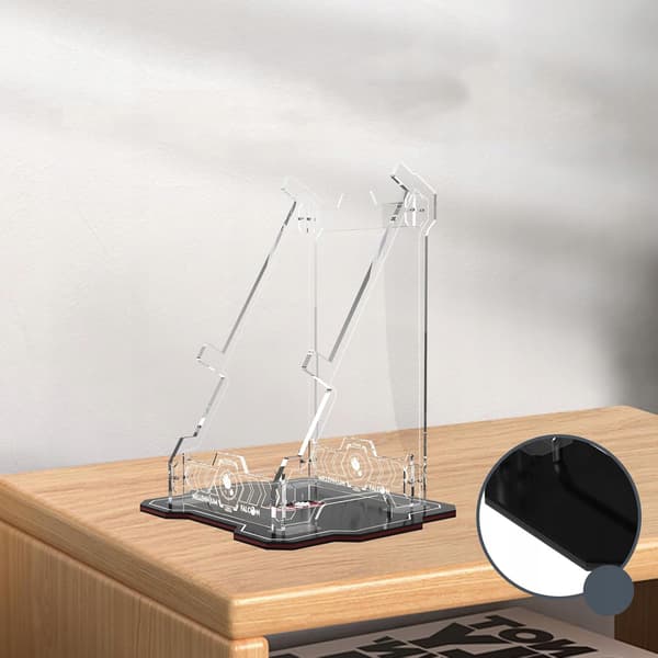 LEGO Millennium Falcon 75192 transparent display stand