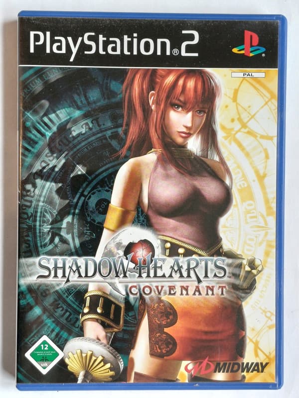 Shadow Hearts Covenant, PlayStation 2, PS2