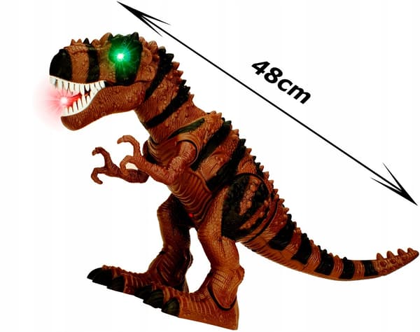 GIANT T-REX DINOSAUR WALKS AND GLOWS – THE BEAST 2488