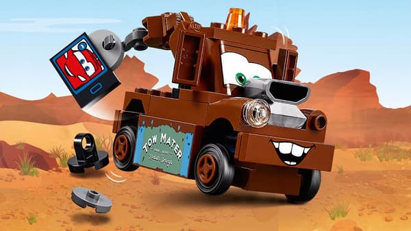 LEGO Juniors 10733 Scrap’s Scrapyard