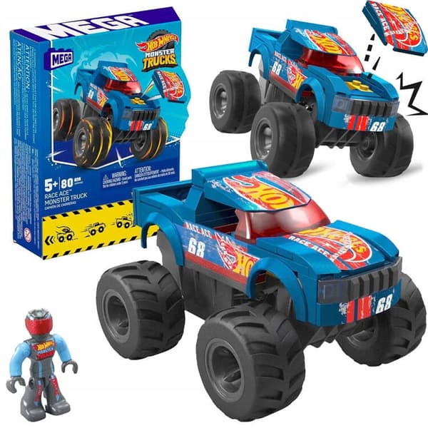 MEGA Hot Wheels Monster Truck
