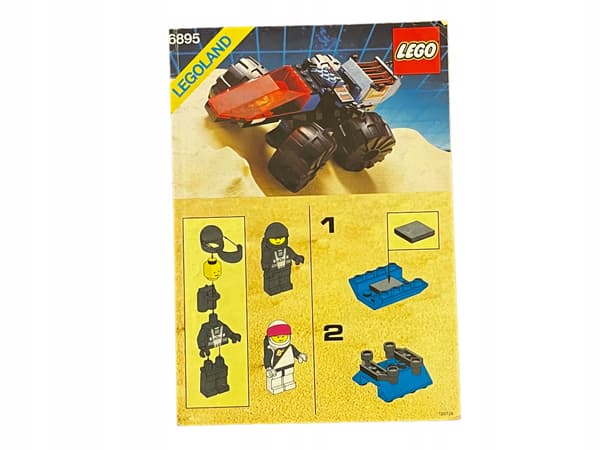 6895 LEGO Instructions