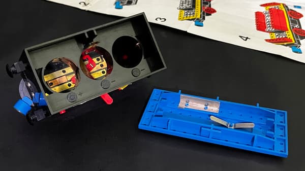 183 LEGO Train with Two Carriages