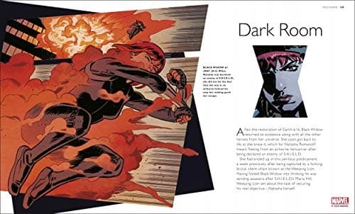 MARVEL BLACK WIDOW: SECRETS OF A SUPER-SPY - Melan