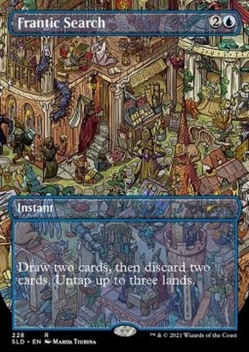 Magic: The Gathering Frantic Search
