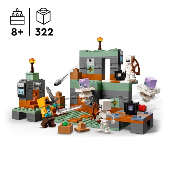 LEGO Minecraft 21271 The Trial Chamber