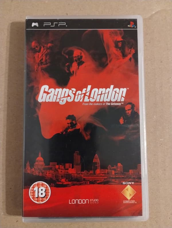 GANGS OF LONDON PSP