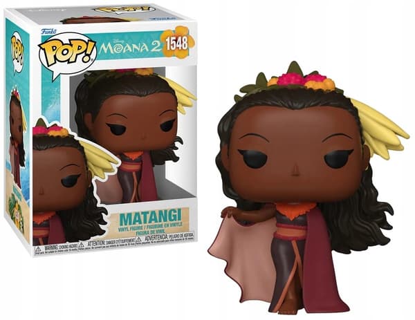 Funko POP! Disney: Moana 2 – Matangi 1548