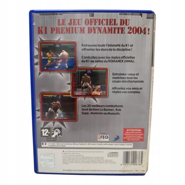 PS2 GAME K1 PREMIUM DYNAMITE