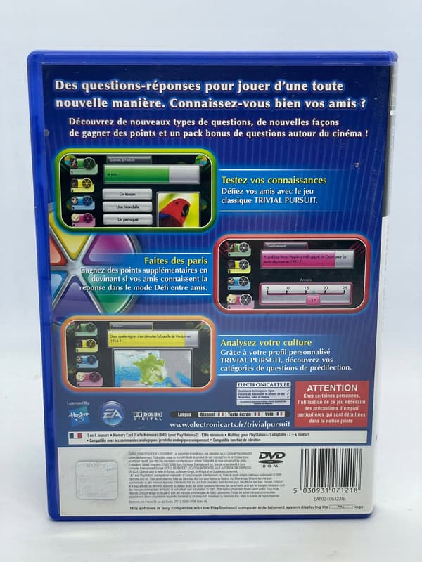 Trivial Pursuit for PS2
