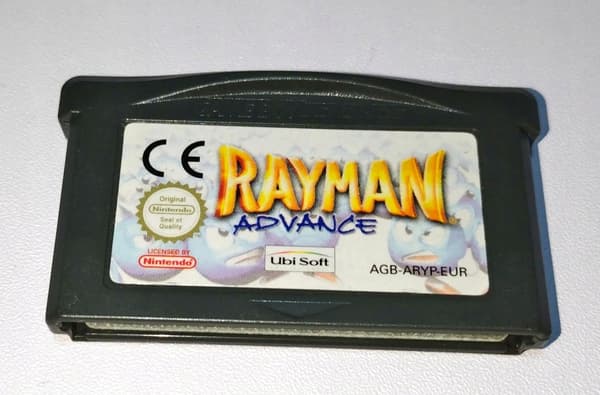 RAYMAN ADVANCE Nintendo Game Boy Advance