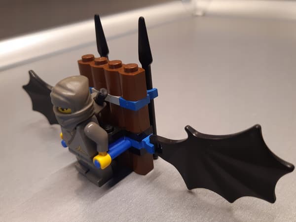 LEGO 3019 Flying Ninja Big Bat polybag