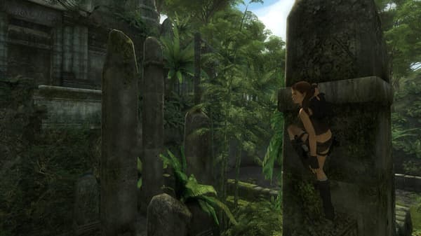 TOMB RAIDER UNDERWORLD PS2