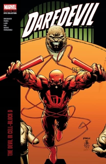 Daredevil: Modern Era Epic Collection: The Devil in Cell-Block D by Ed Brubaker