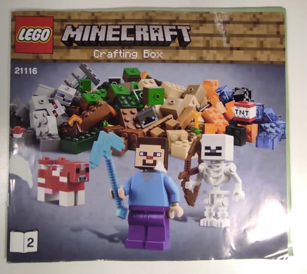 LEGO Minecraft: 21116 – Creative Workshop