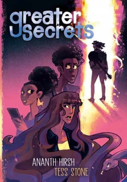 Greater Secrets: (A Graphic Novel) ANANTH HIRSH