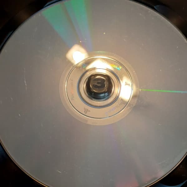 Rayman 10th Anniversary, PlayStation 2, PS2, no booklet