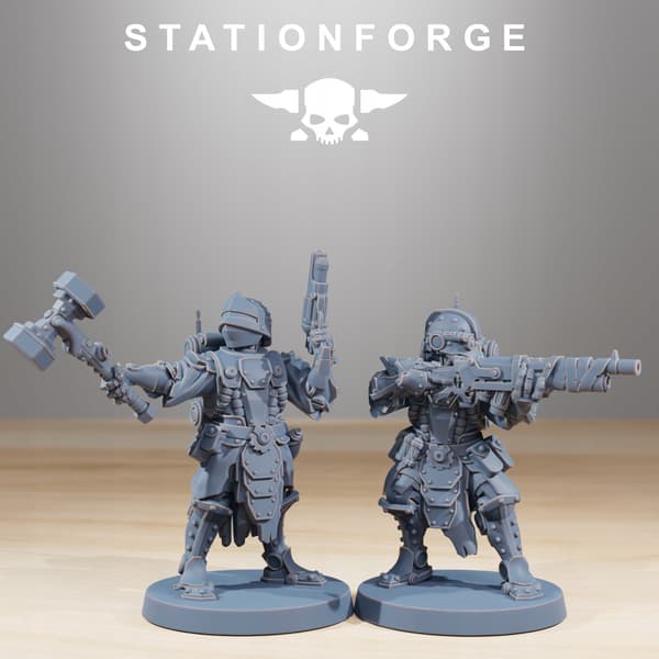 Scavenger – Frontliners Infantry – Station Forge