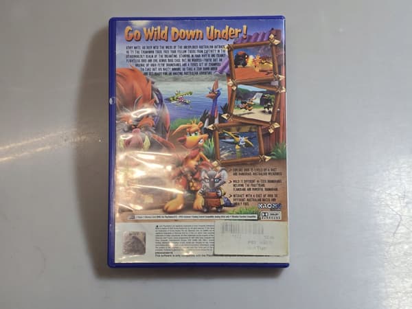 TY THE TASMANIAN TIGER PS2