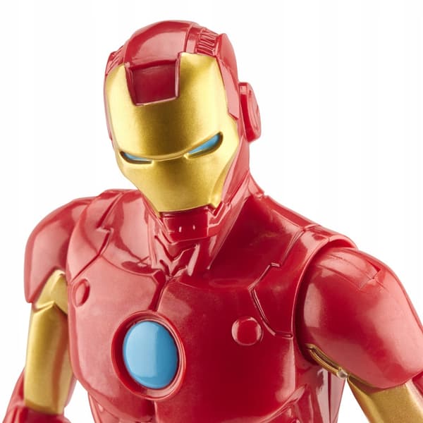 Hasbro Marvel Avengers Titan Hero Iron Man figure, 30 cm. E7873