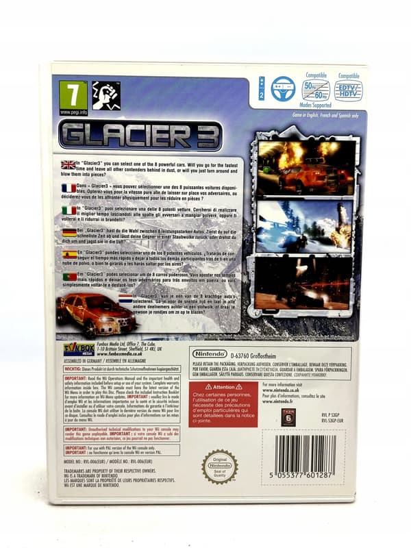 Glacier 3 for Nintendo Wii