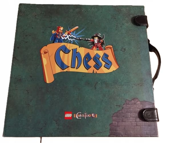 852001 Lego 852001 Castle Fantasy Era Chess Set Case, 2007