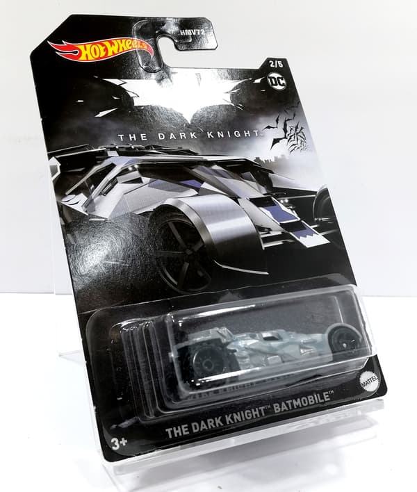 HOT WHEELS BATMAN: THE DARK KNIGHT BATMOBILE 2/5 DC